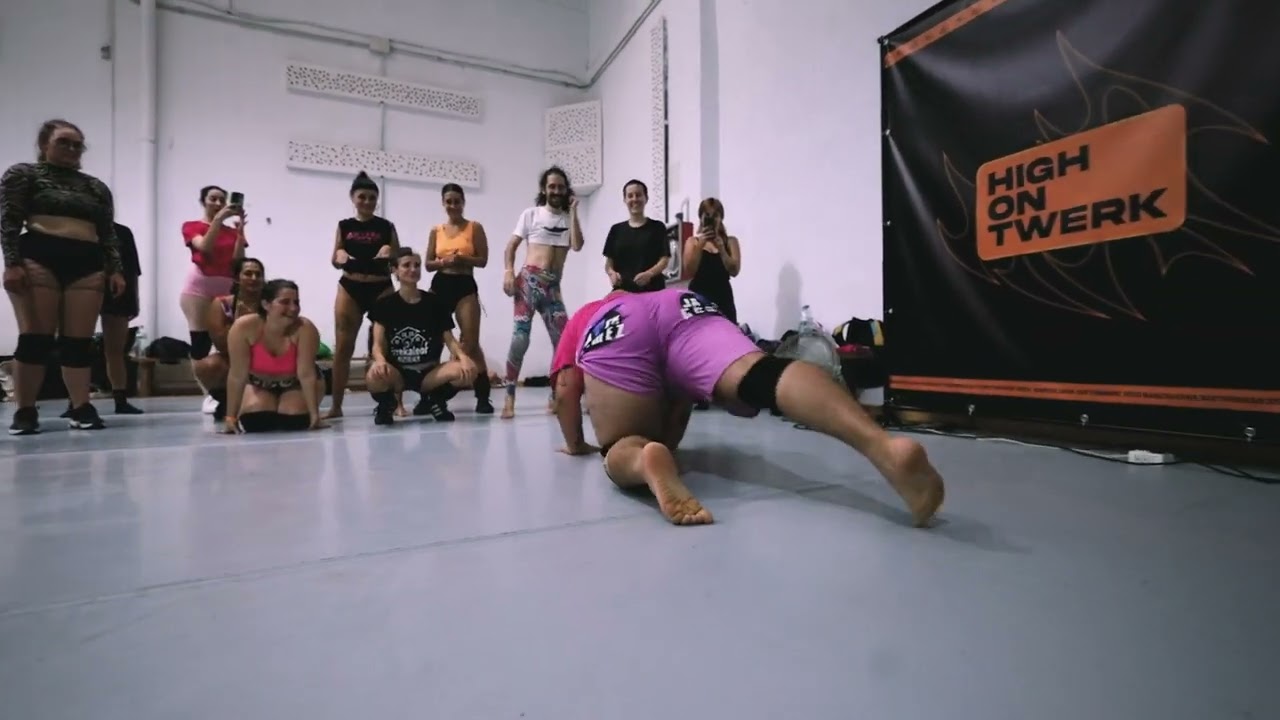 Jack Gómez // Twerk Demo // High On Twerk 2023 (Barcelona, España)