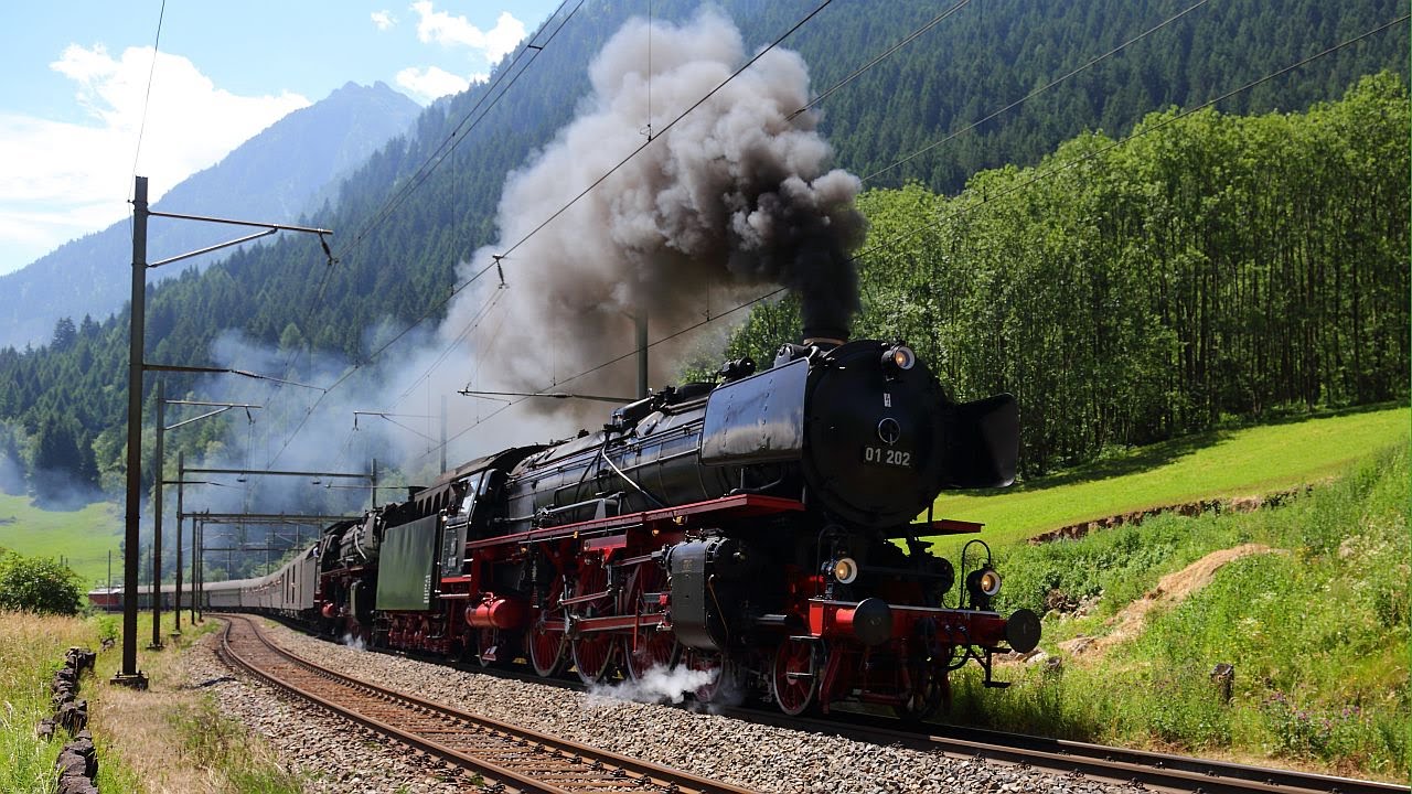 Dampflok-Spektakel am Gotthard 26. bis 30. Juni 2015 (Teil 2/2)