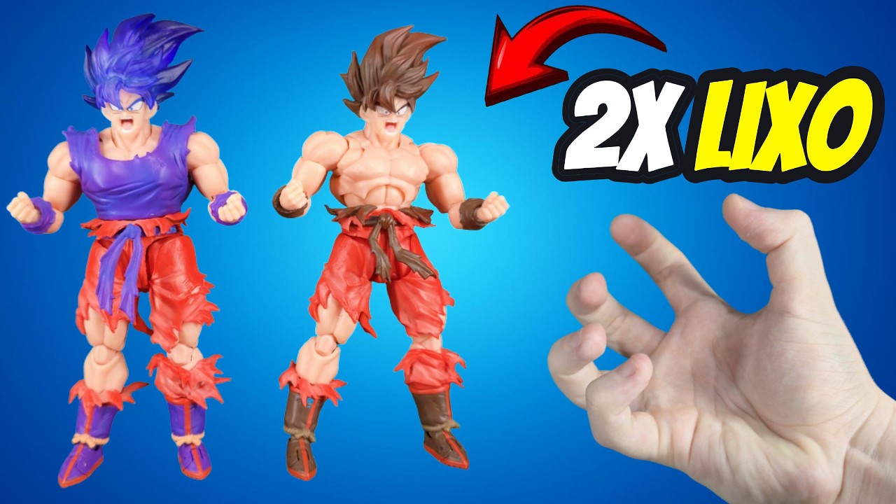 2 Gokus, 2 Decepções Diferentes