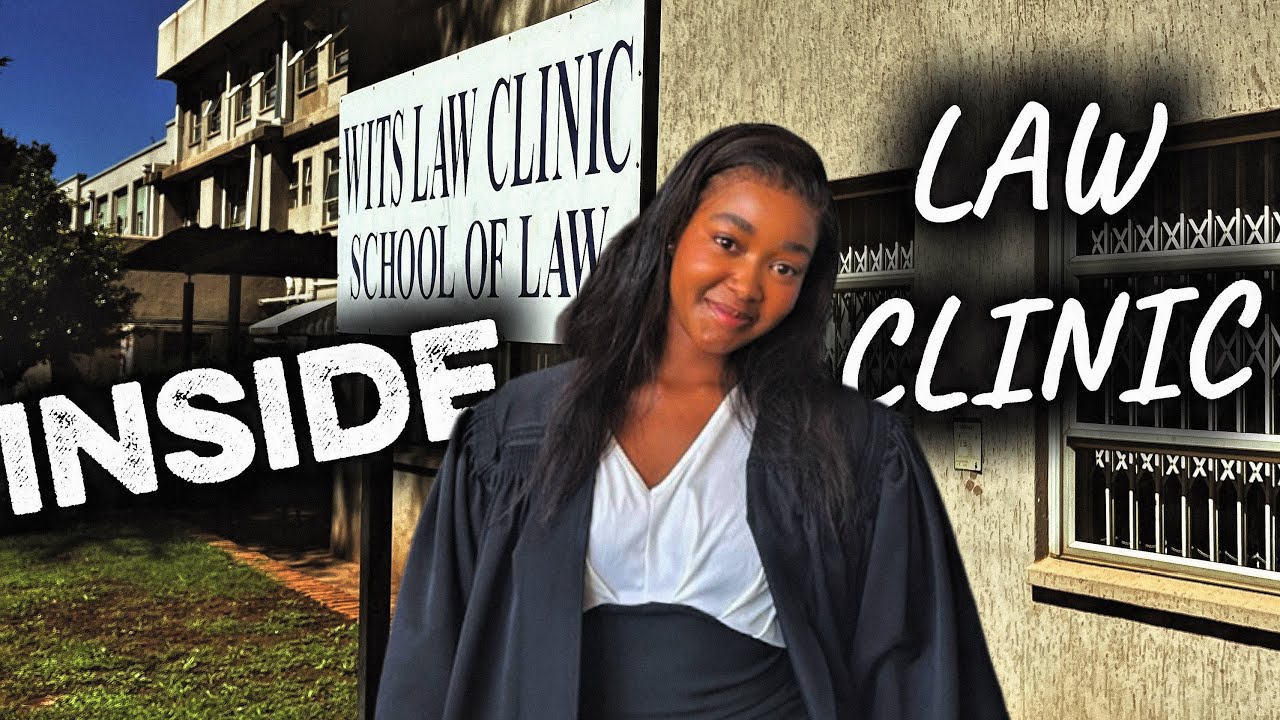 EP10: BABY LAWYER DIARIES | Ever wondered what people do at the Law Clinic?, Wits University