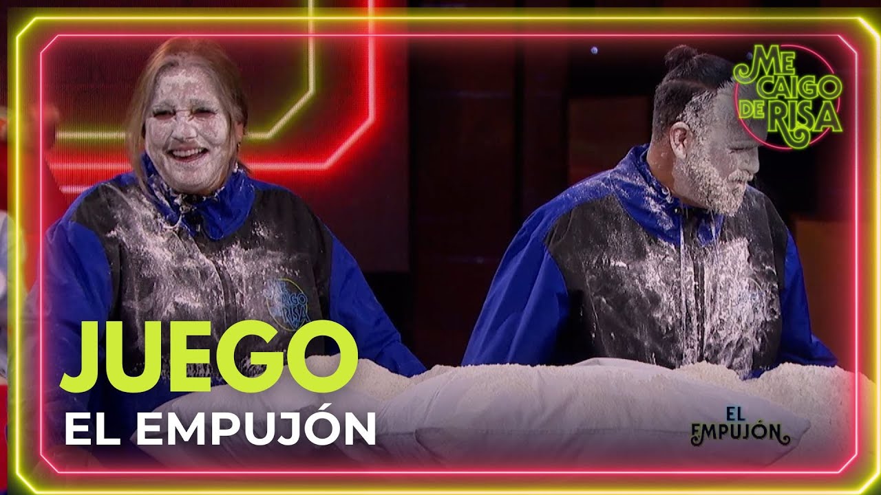 Gaby Rivero queda como pastel en 'El Empujón' | Me caigo de risa