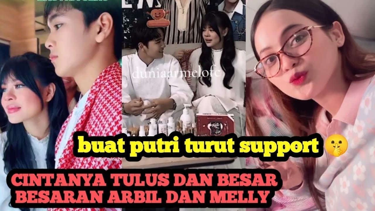 TURUT BERI RESPON PUTRI SOAL ARBIL MELLY ‼️ Banyak Support Tulus 🥹