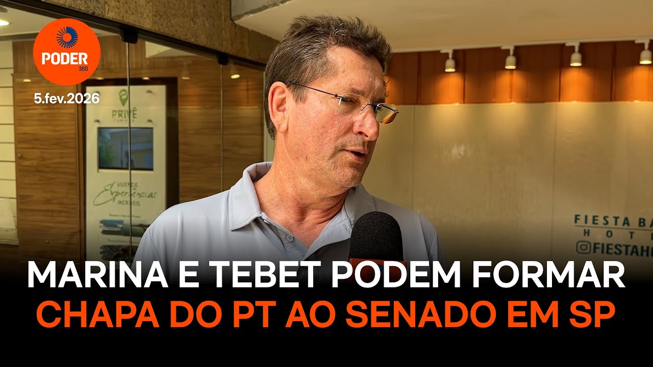 Marina e Tebet podem formar chapa do PT ao Senado em SP