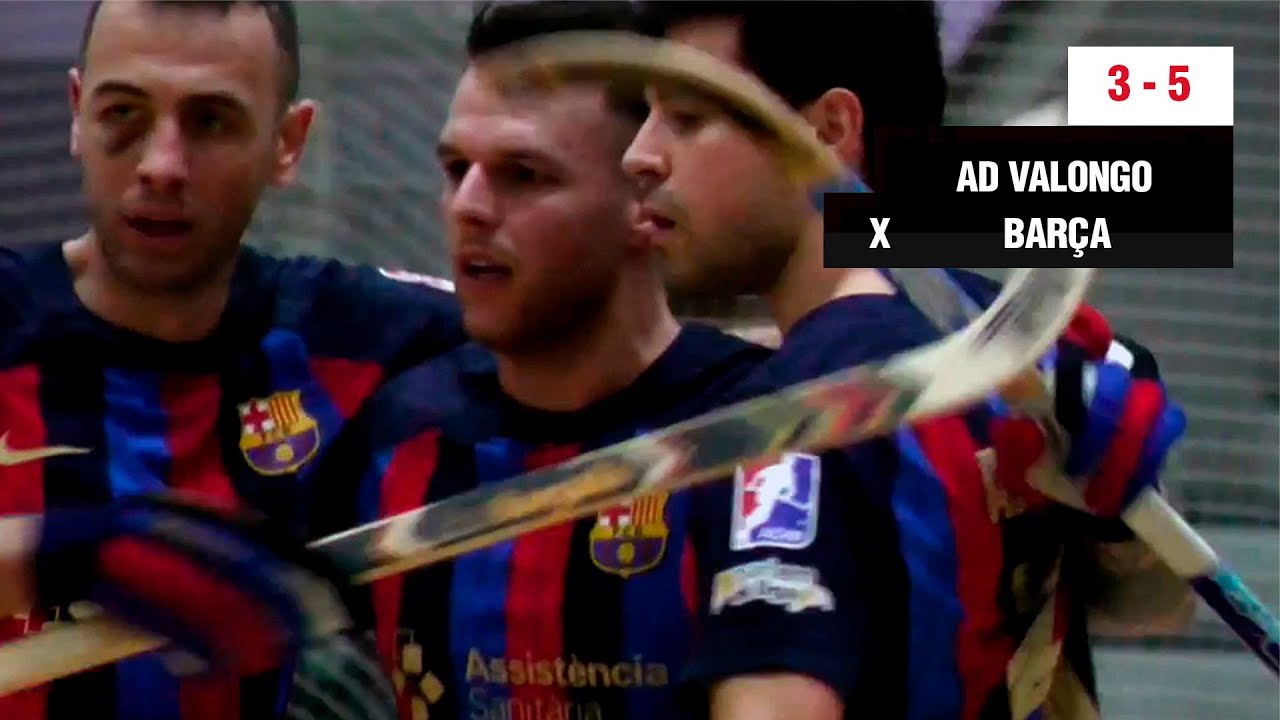 Highlights AD Valongo vs Barça