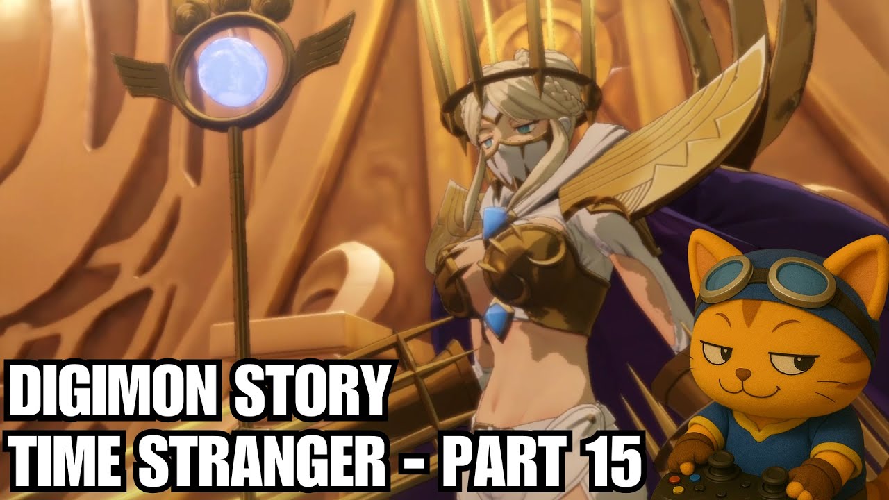 Digimon Story Time Stranger - Part 15