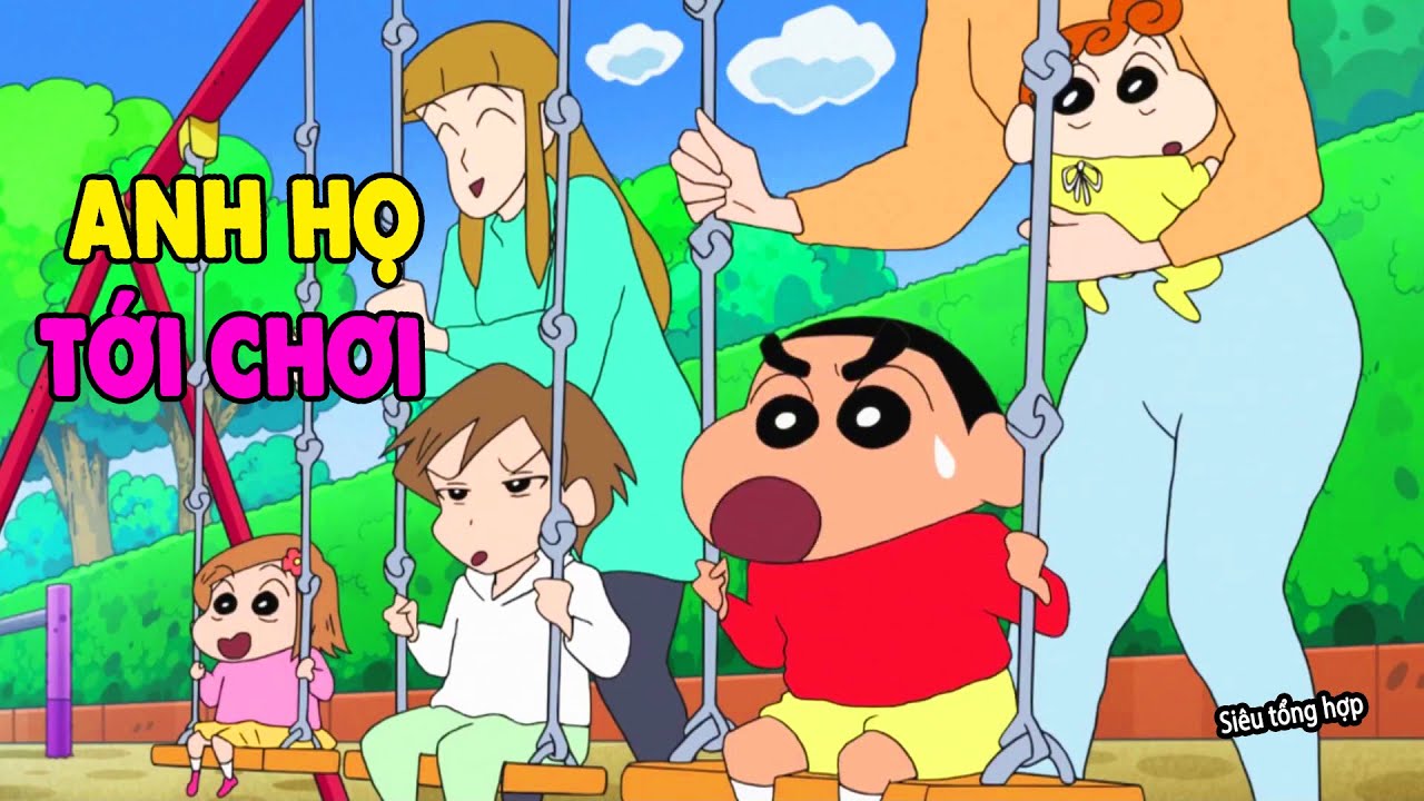 Siêu Tổng Hợp Shin - Thử Thách Cấm Cười Khi Ăn | Shin Tập Mới Để Ăn Cơm | Shin Cậu Bé Bút Chì
