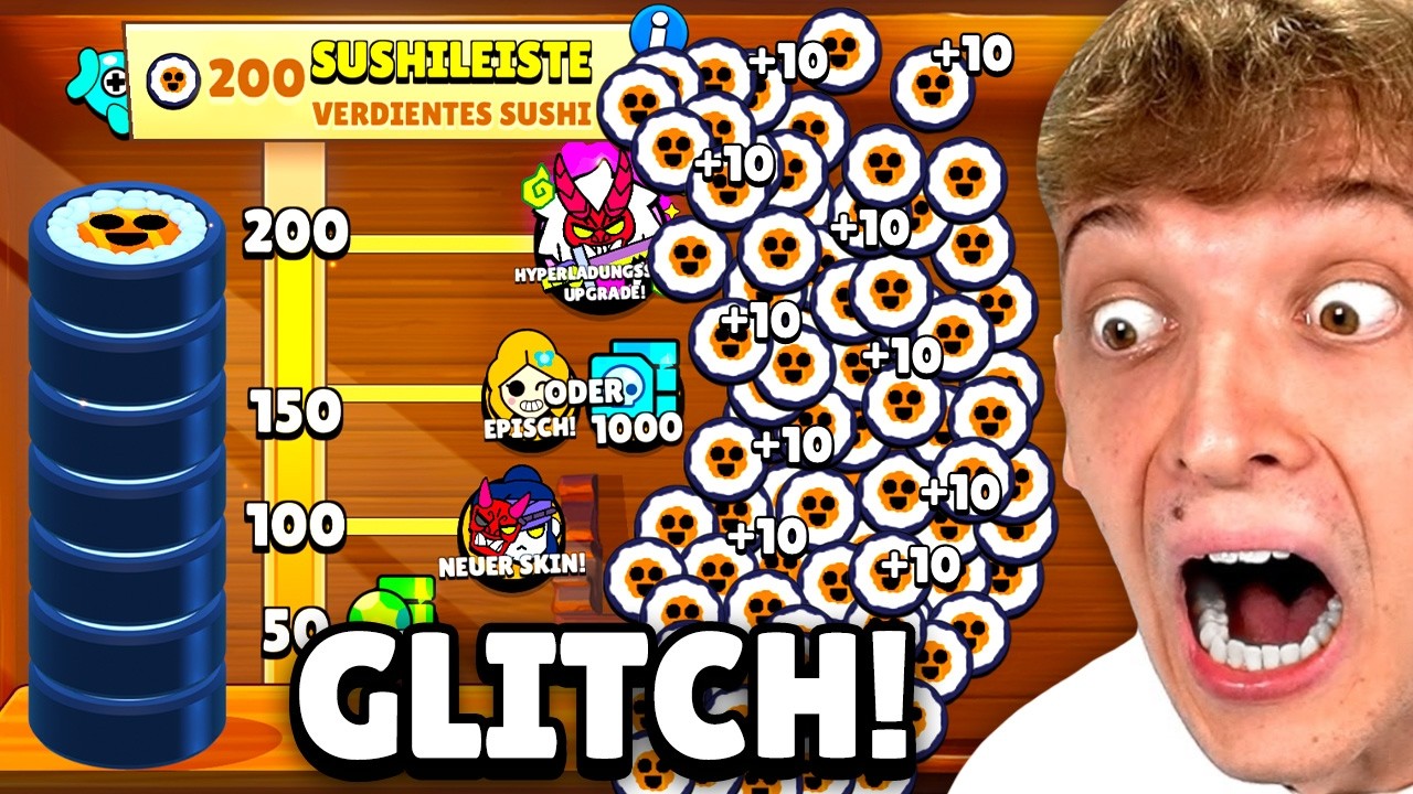 Diese geheimen BRAWL STARS GLITCHES sind UNGLAUBLICH...😱