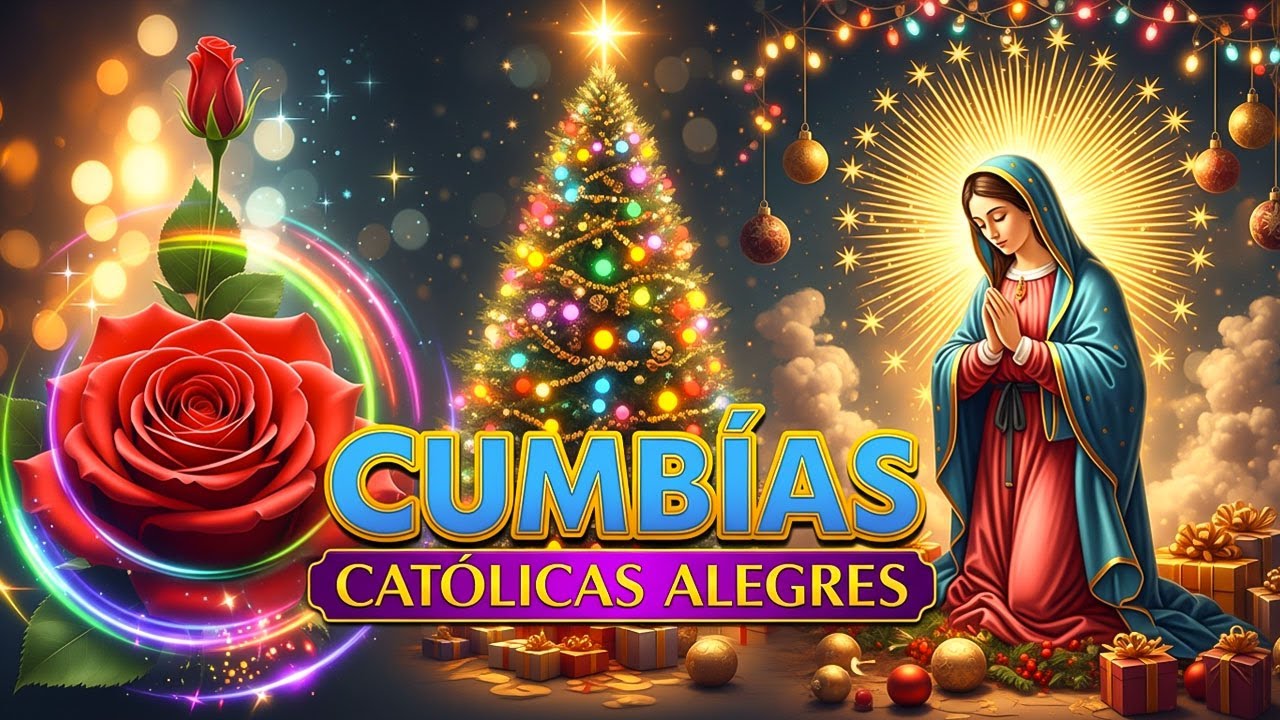🎶 CUMBIAS CATÓLICAS ALEGRES 2026 🎶💛💖 ALABANZAS QUE TE HARÁN SONREÍR Y DAR GRACIAS A DIOS 💖💛 2