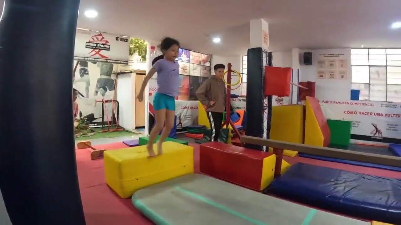 GIMNASIA ART&Iacute;STICA DESDE 4 A&Ntilde;OS ( TEAM YANG SHUAN) LOS OLIVOS