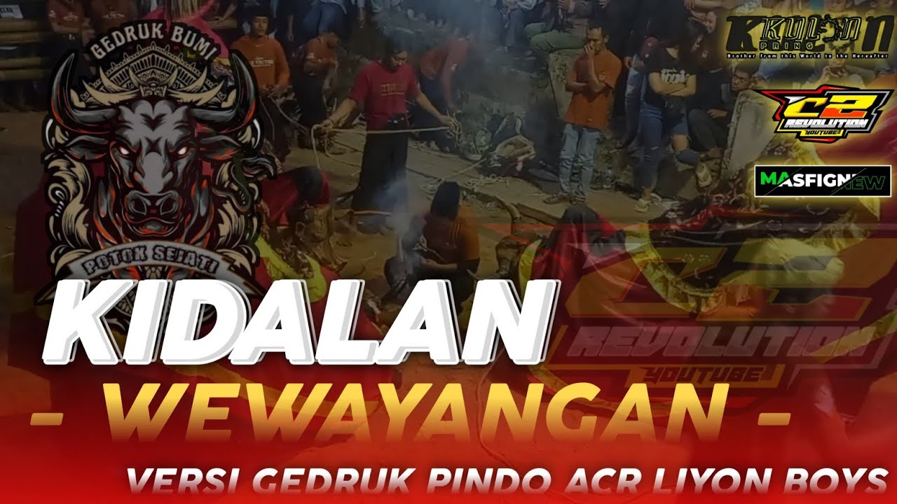 DJ bantengan viral‼️GEDRUK BUMI POTOK SEJATI [ KALAPAN KIDALAN  X WE WAYANGAN ] @DJc2revolution