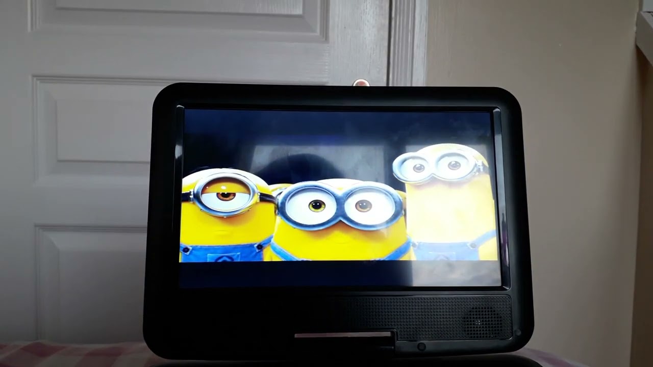 DVD opening to Sing 2