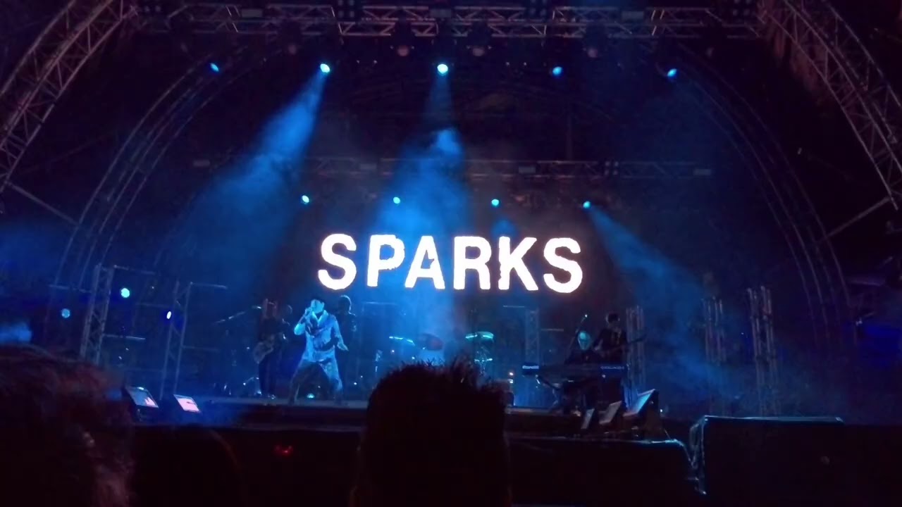 The Sparks live in Hong Kong Clockenflap 2025 #thesparks #clockenflap #hongkong #insta360acepro2