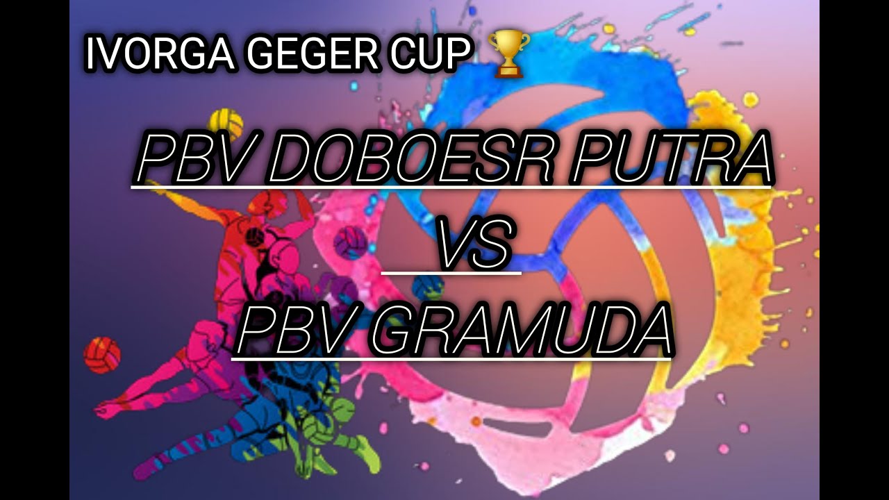 DOBOESR COMEBACK DARI KEKALAHAN SET PERTAMA ATAS GRAMUDA