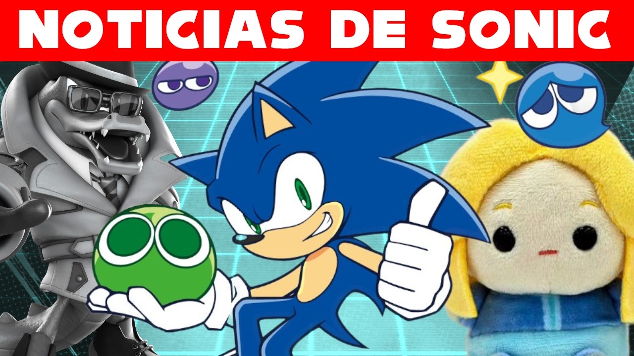 📻 ¡NUEVA SERIE DE SONIC! | 🤔 ¿CROSSOVER DE SONIC Y PUYO PUYO? | Noticias de Sonic | Sonic512