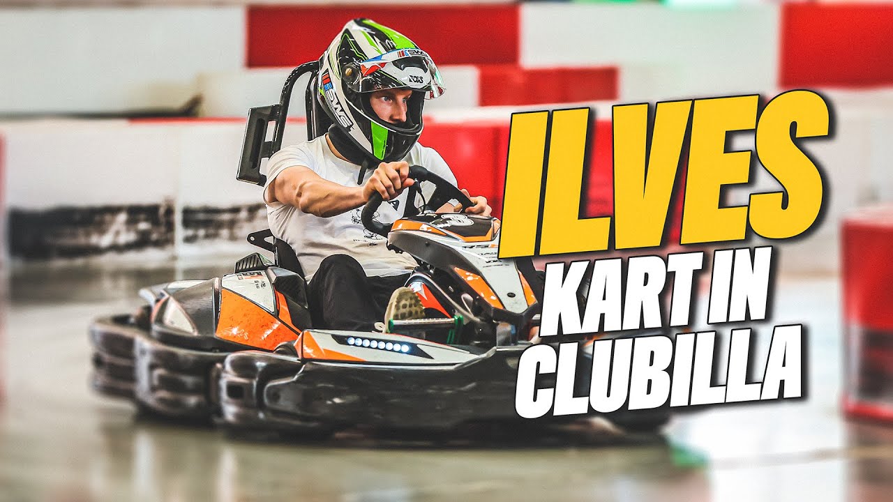 Ilveksen joukkue vieraili Kart in Club Tampereella!