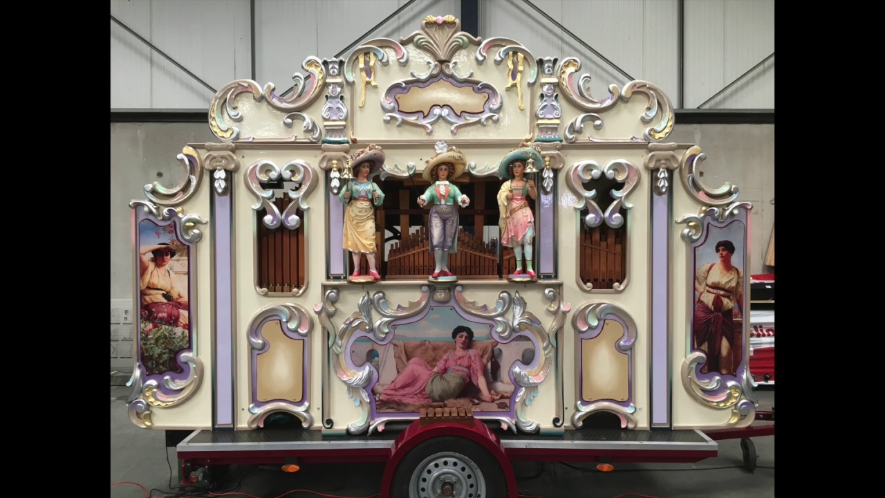 72 Key Guest/Nickson Street Organ