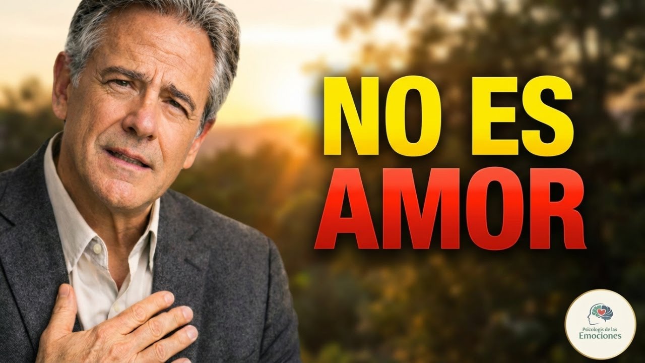 Esto NO es Amor, Es Abuso Emocional Camuflado