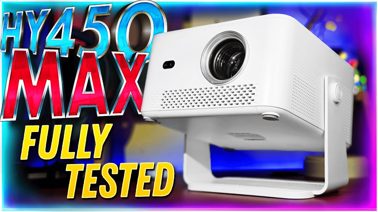 Проектор Magcubic HY450 MAX — полностью протестирован! Посмотрите это видео перед покупкой 🛠️ 10 ...