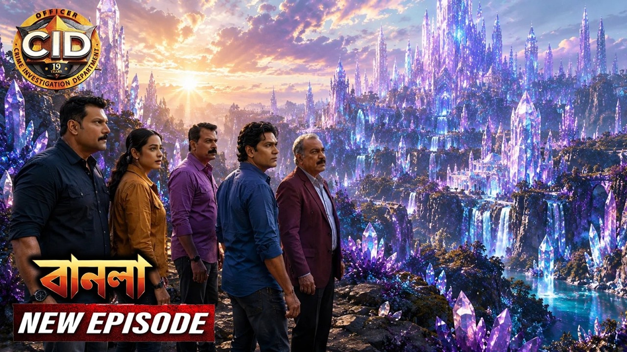 রহস্যময় Crystal World-এর রহস্য জানতে পৌঁছাল CID Team | সিআইডি 2026 | CID New Episodes