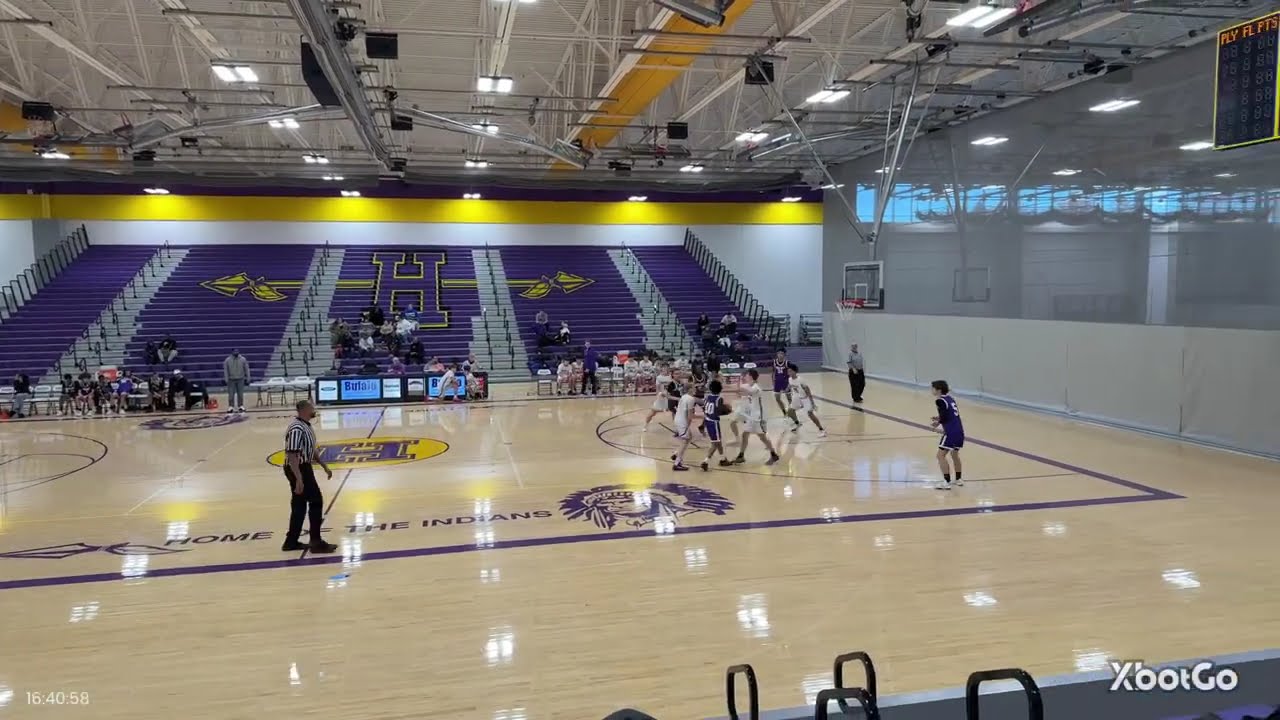 1/26/26 Hononegah Freshman Boys vs Beloit Memorial W