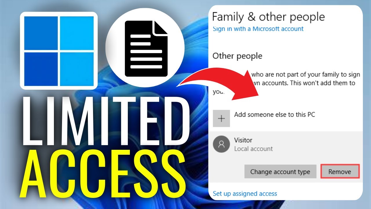 How to Create a Limited Access Guest Account in Windows 10 - Full Guide