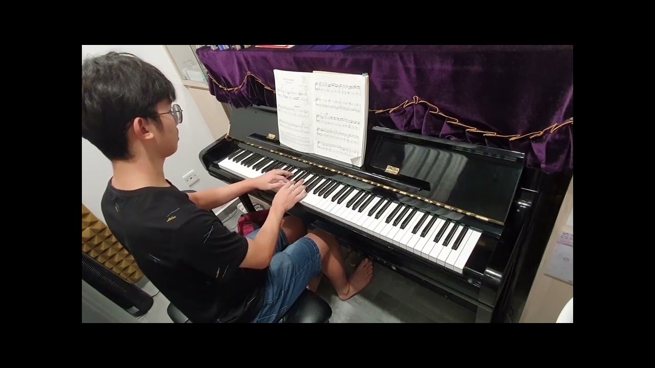 Tempo di Minuetto | Marianna von Martinez | ABRSM 2023-2024 Grade 7 A:3 Distinction [139]