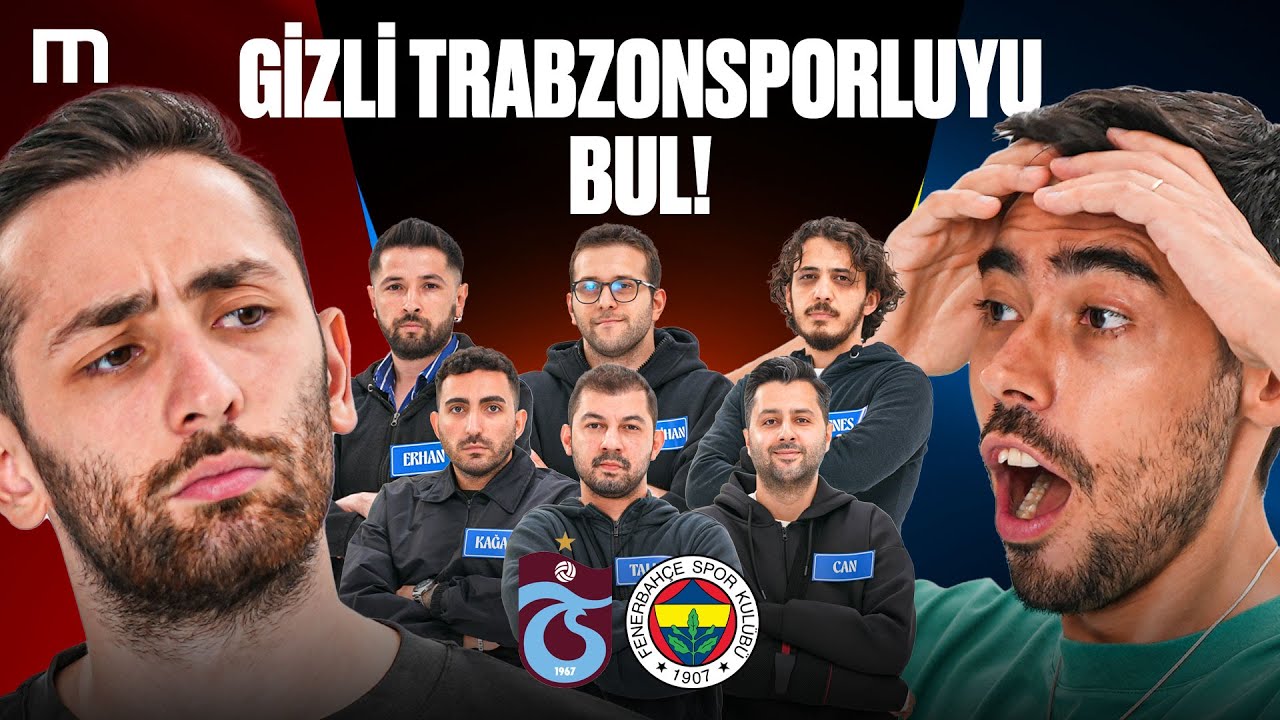 Hangi ‘Fenerbahçeli’ Aslında Gizli Bir Trabzonsporlu? | Köstebek #8