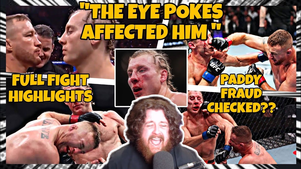 MMA guru's crazy FULL FIGHT REACTION to Paddy Vs Gaethje's WAR🔥