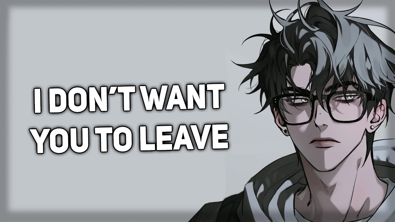 Jealous boyfriend doesn't want you to leave [Possessive] [Needy] [ASMR Boyfriend]
