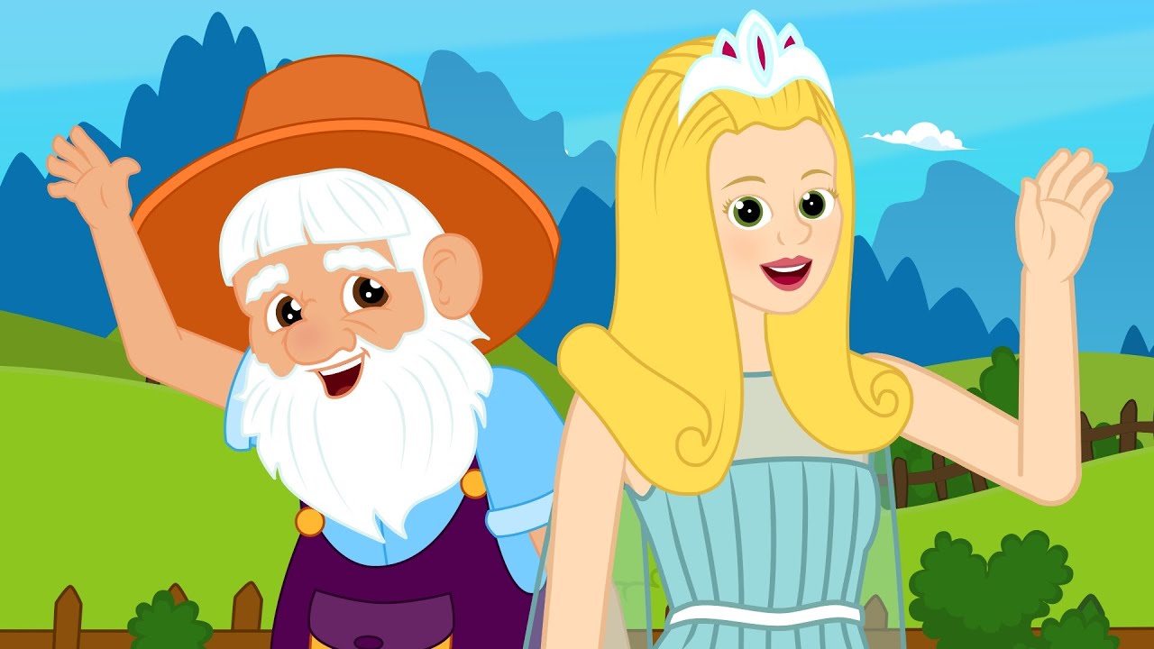Seu Lobato com a Bela Adormecida | O sitio de Seu Lobato | Musica infantil com Os amiguinhos