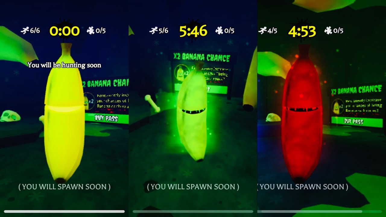 BANANA EATS BUT LEVEL