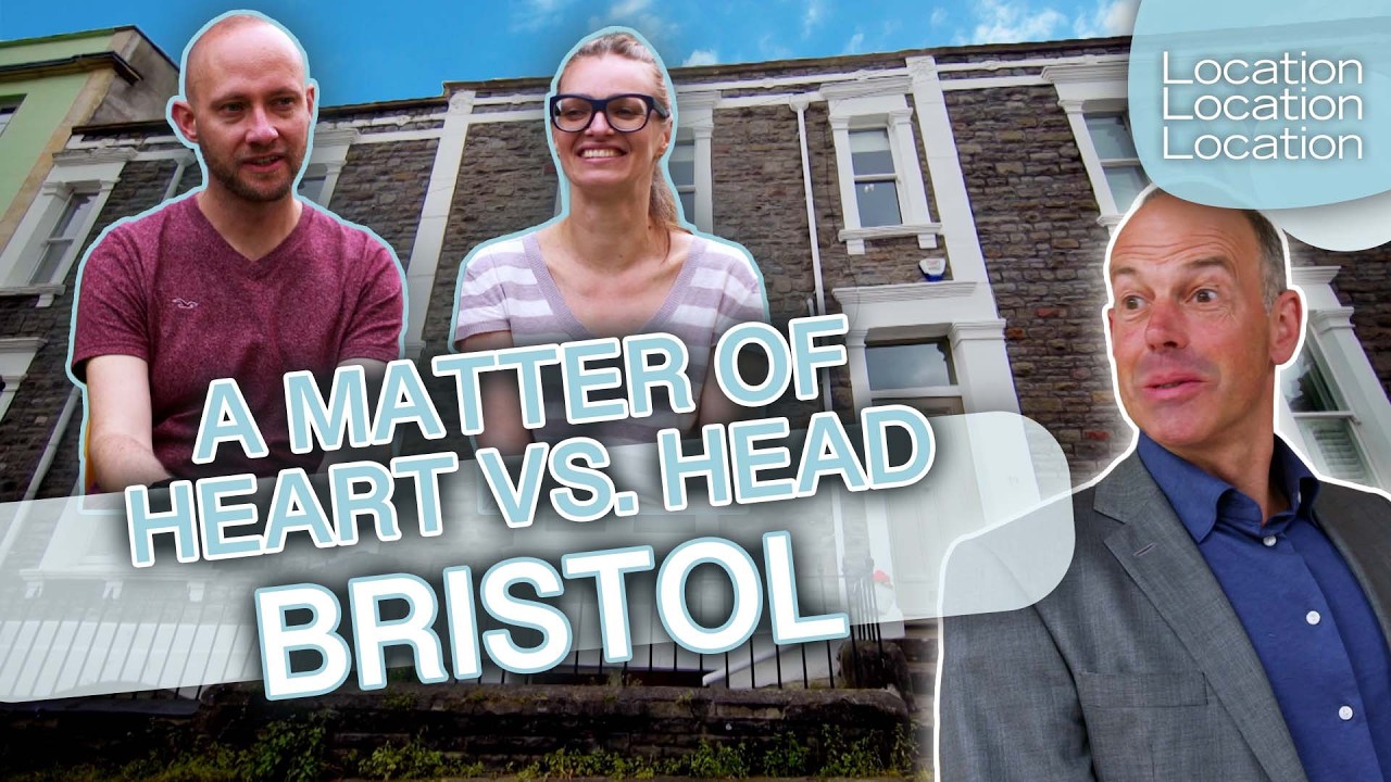 Bristol First-Time Buyers Rely on DAUGHTER'S Approval! | Location, Location, Location