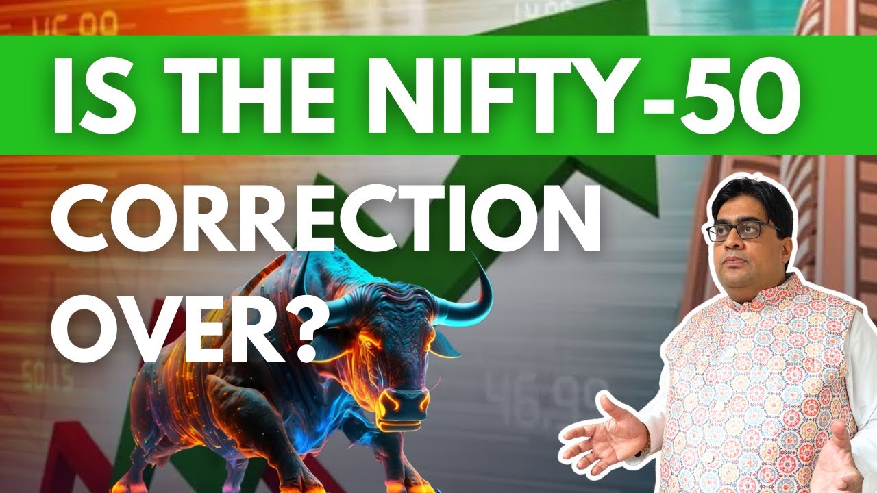 IS THE CORRECTION IN THE NIFTY OVER? | NIFTY-50 CRASH