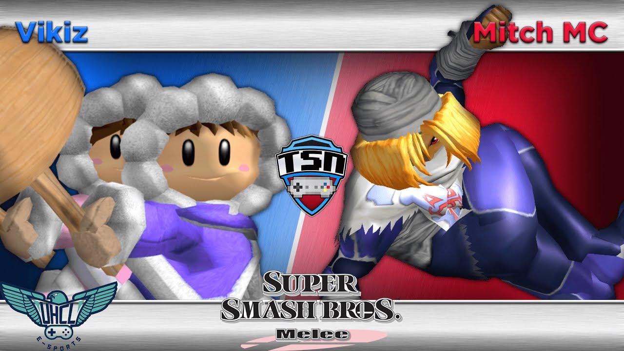 AACP4 - Vikiz (Ice Climbers) vs. Mitch MC (Sheik)