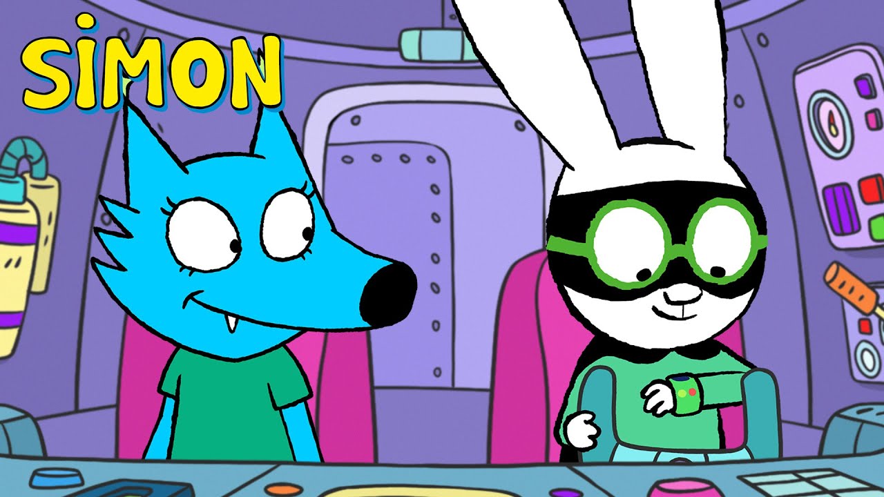 You're Going to Break it 💥  | Simon | New Season 5 Full Episode | Cartoons for Kids