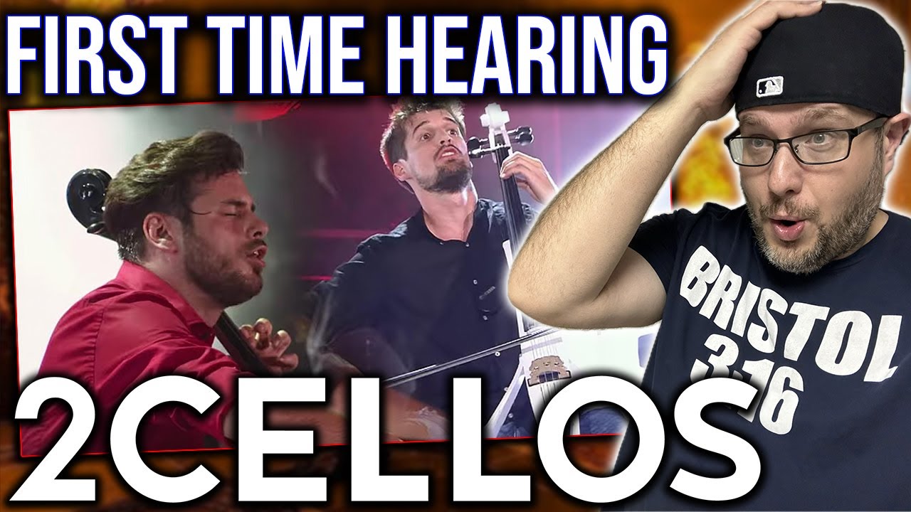 FIRST TIME HEARING 2CELLOS! 
