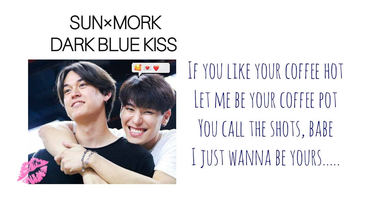 BL|SUN&times;MORK|I WANNA BE YOURS|DARK BLUE KISS|PODDFLUKE