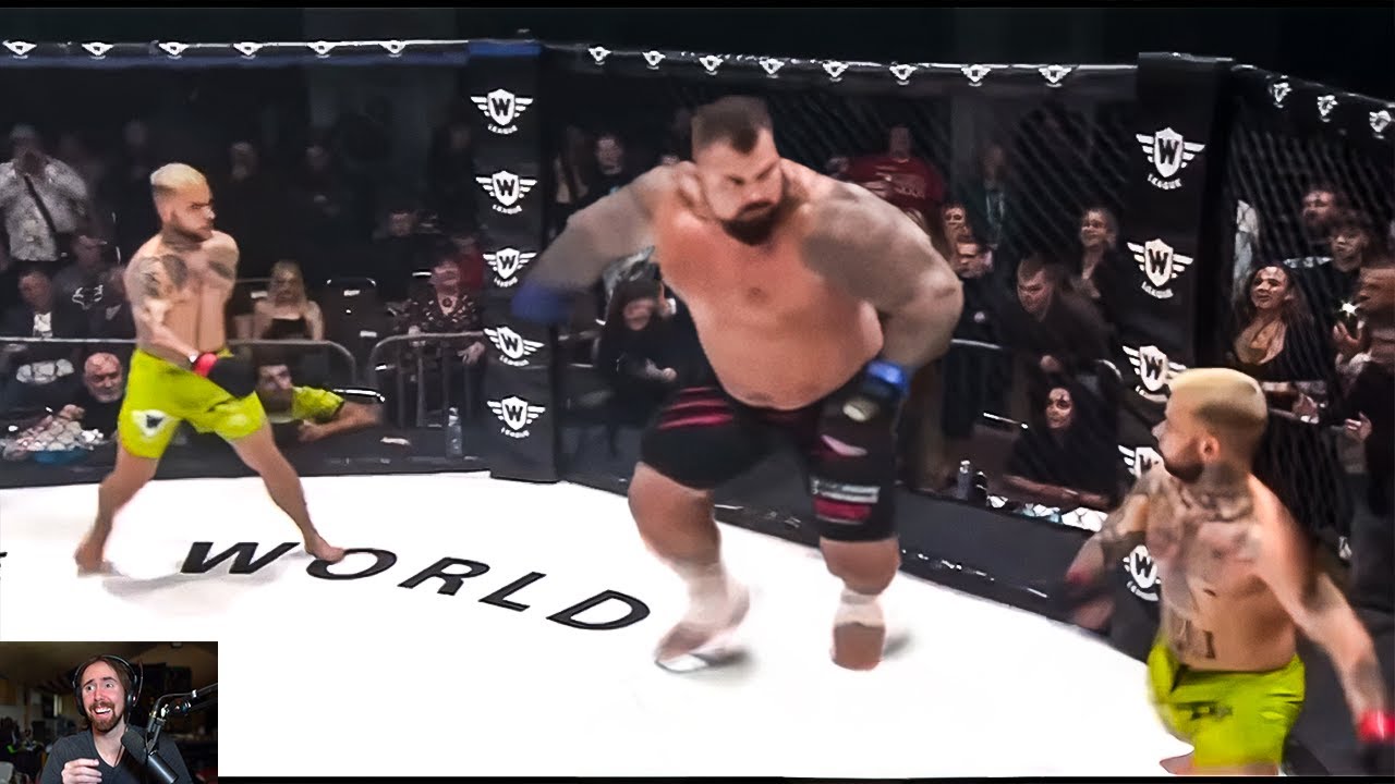 This is why we have weight classes..