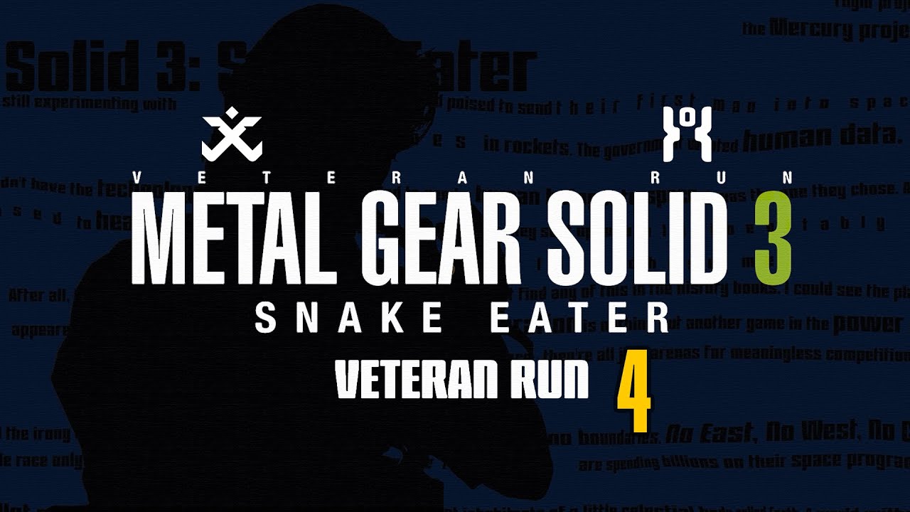“The PAIN” - Metal Gear Solid 3: Snake Eater w/ Sabaku, Run 