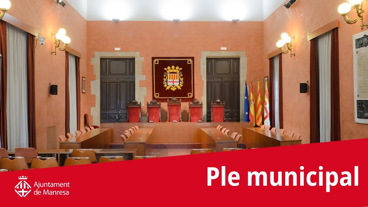 Ple municipal del 19 de febrer del 2026