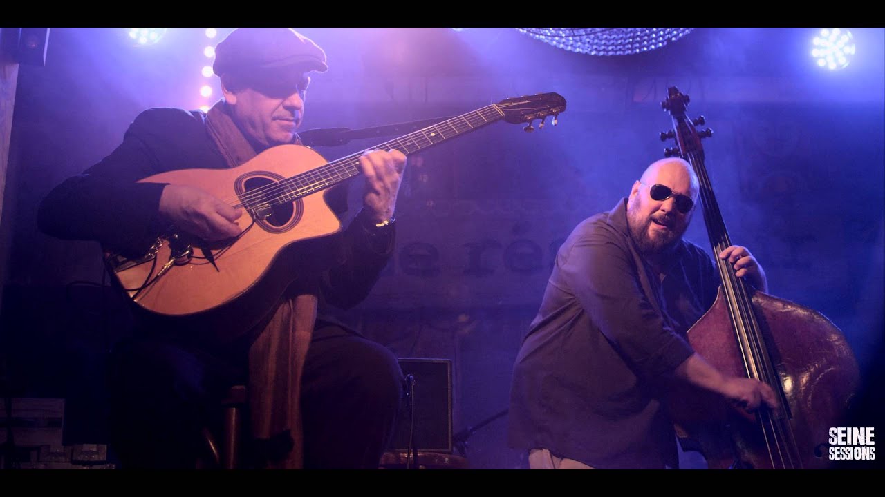 Seine Sessions #2 - Rodolphe Raffalli & The Gastine Brothers - (extract) 4K