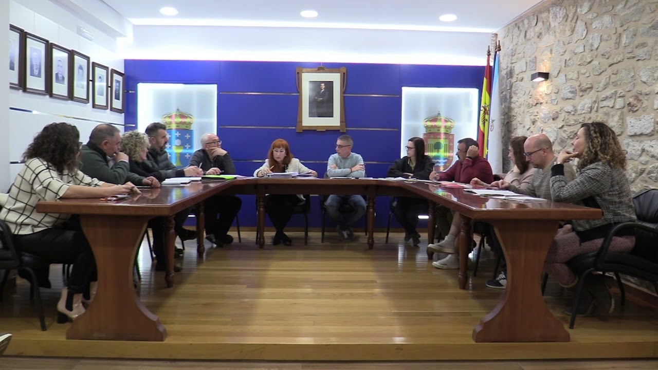 A Baña. Pleno ordinario de novembro. Aprobación ordenanzas fiscais