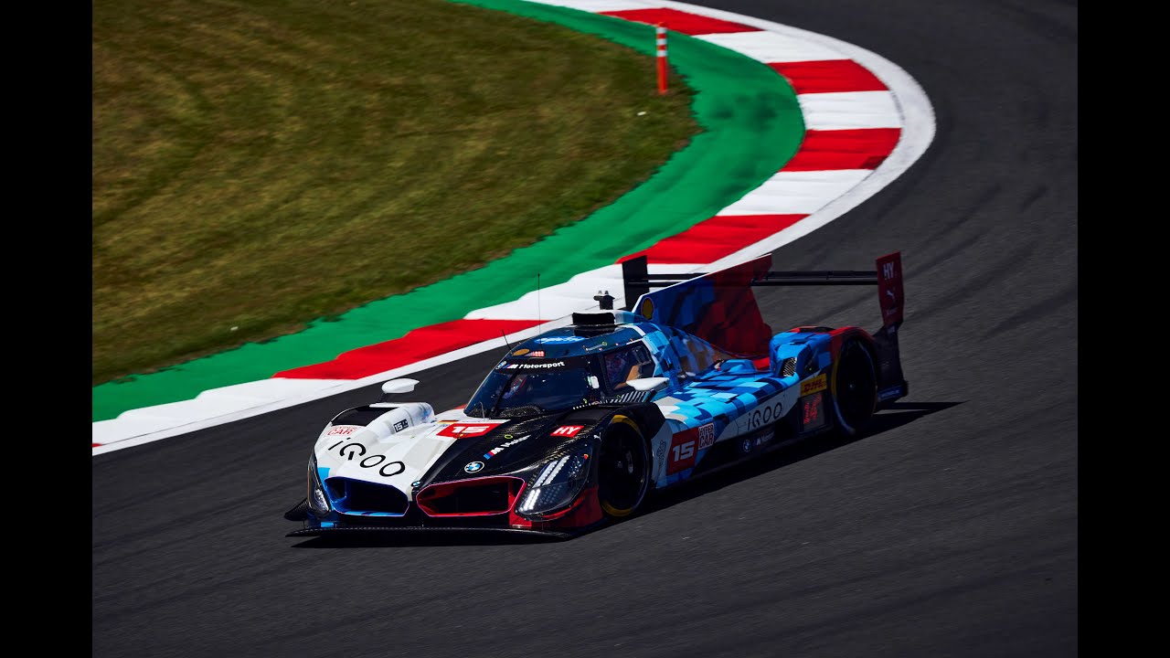 FIA WEC, 6 Hours of Fuji: #15 BMW M Hybrid V8 onboard.