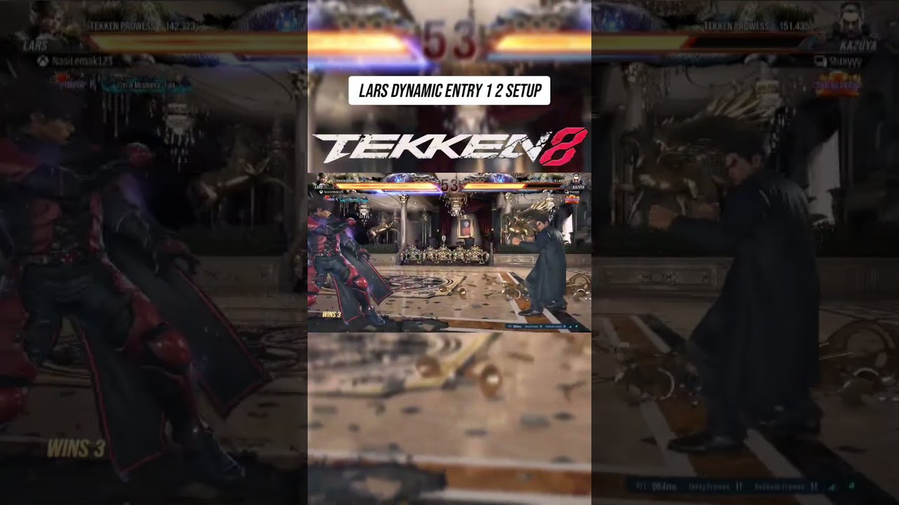 [TEKKEN 8]-Lars Alexandersson DEN 1 2 Setup⚡#tekken8 #gaming