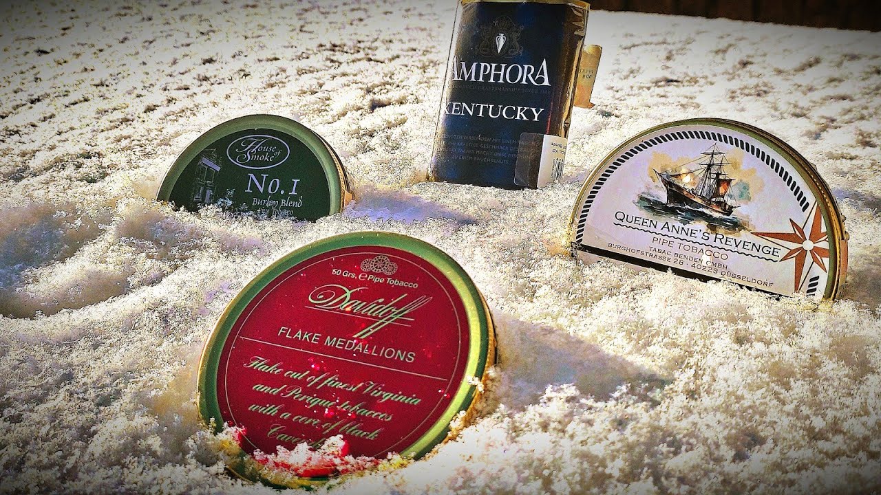 Eine runde halbe Stunde mit George --- Tabake im Winterurlaub --- Politik