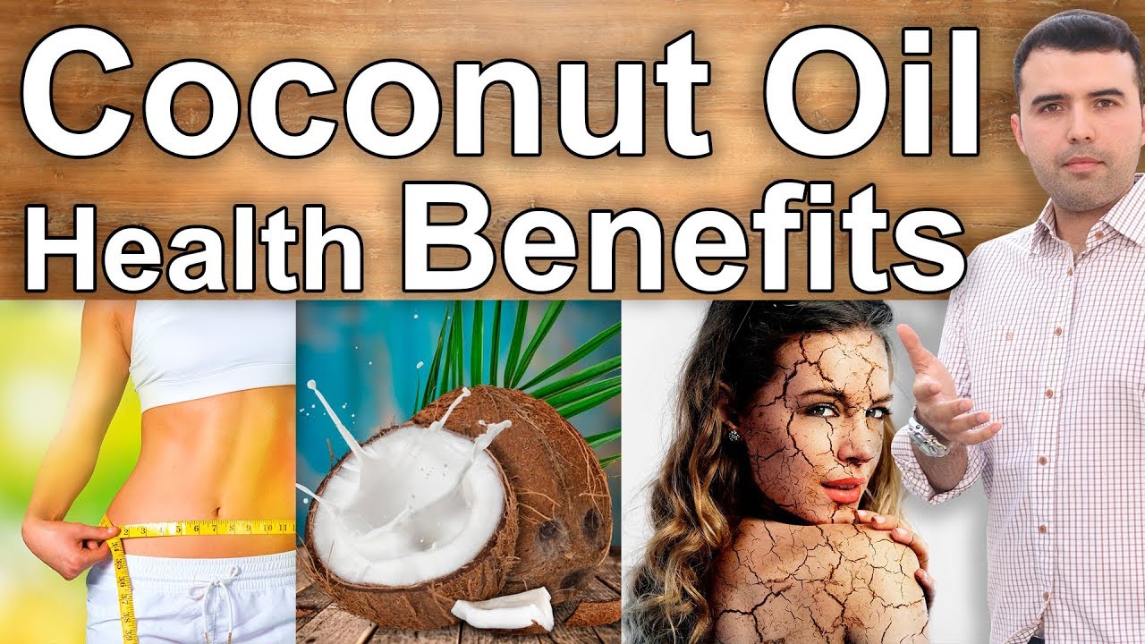 12 Coconut Oil Health Benefits and How to Use It - Hair, Skin, Beauty, Weight Loss, Diabetes & More