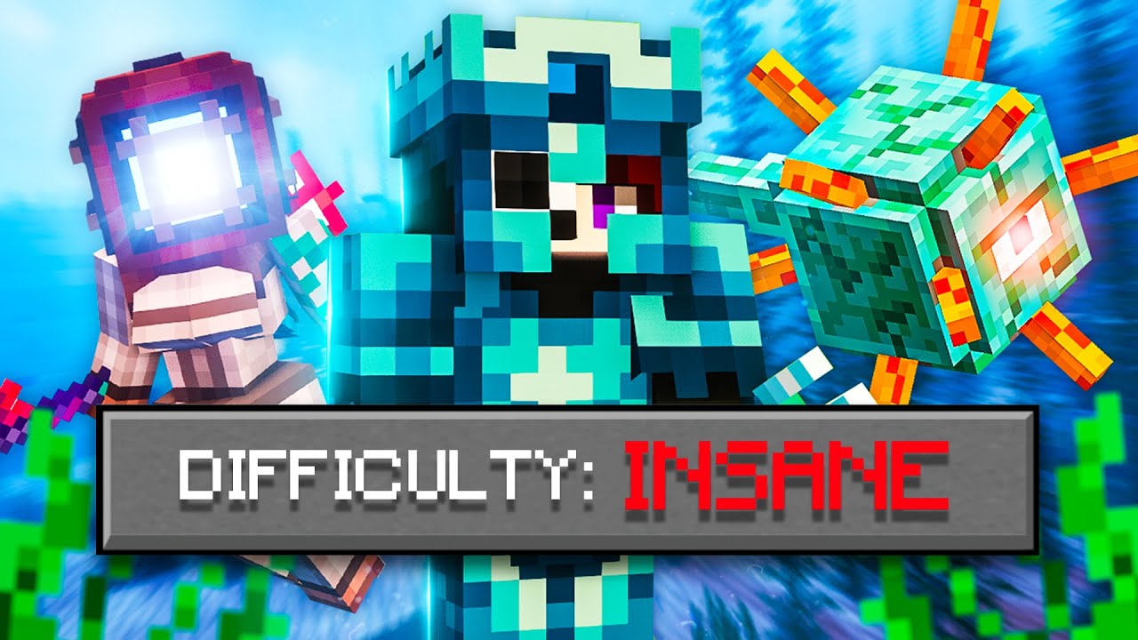Minecraft But I CAN'T BREATHE AIR...