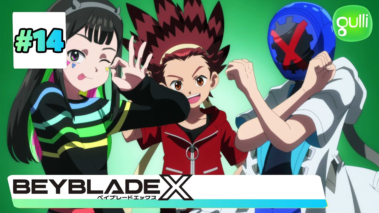 BEYBLADE X 🌀 Jax-ercise - Épisode 14 en INTÉGRALITÉ  🚨 EXCLU I GULLI