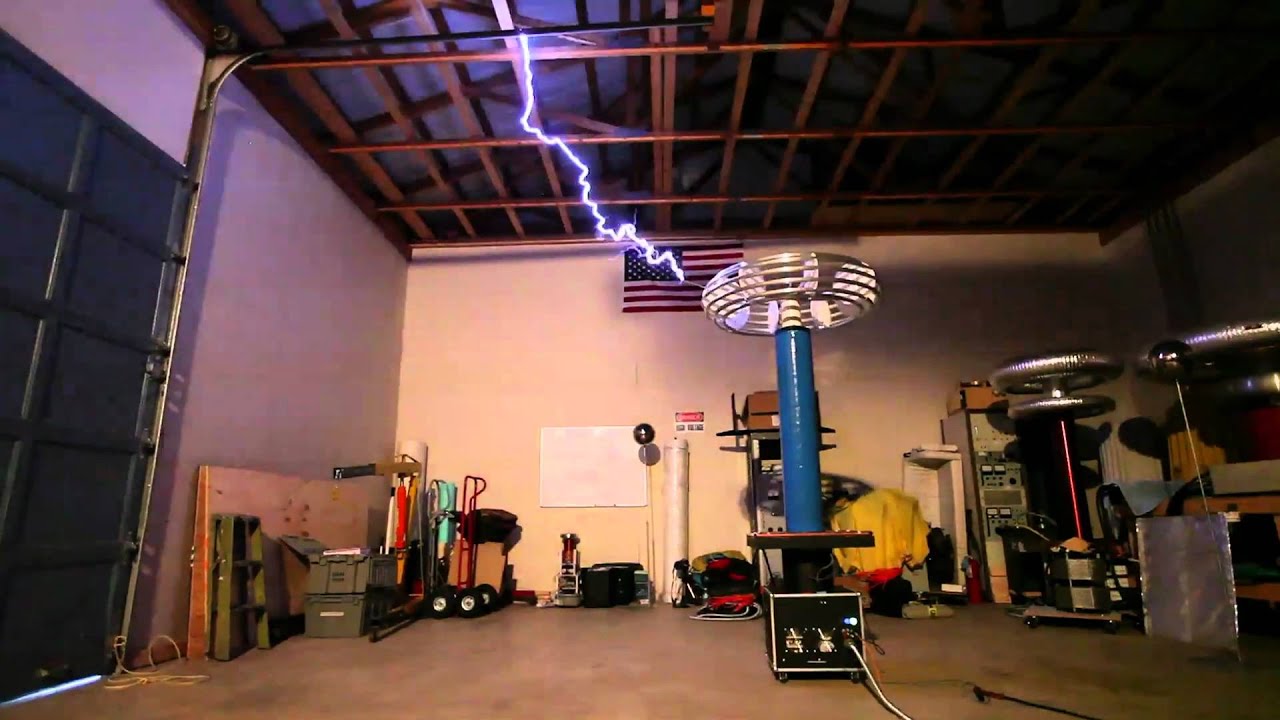 2010 RATCB Teslathon - Steve Ward's Large DRSSTC (Part 1)