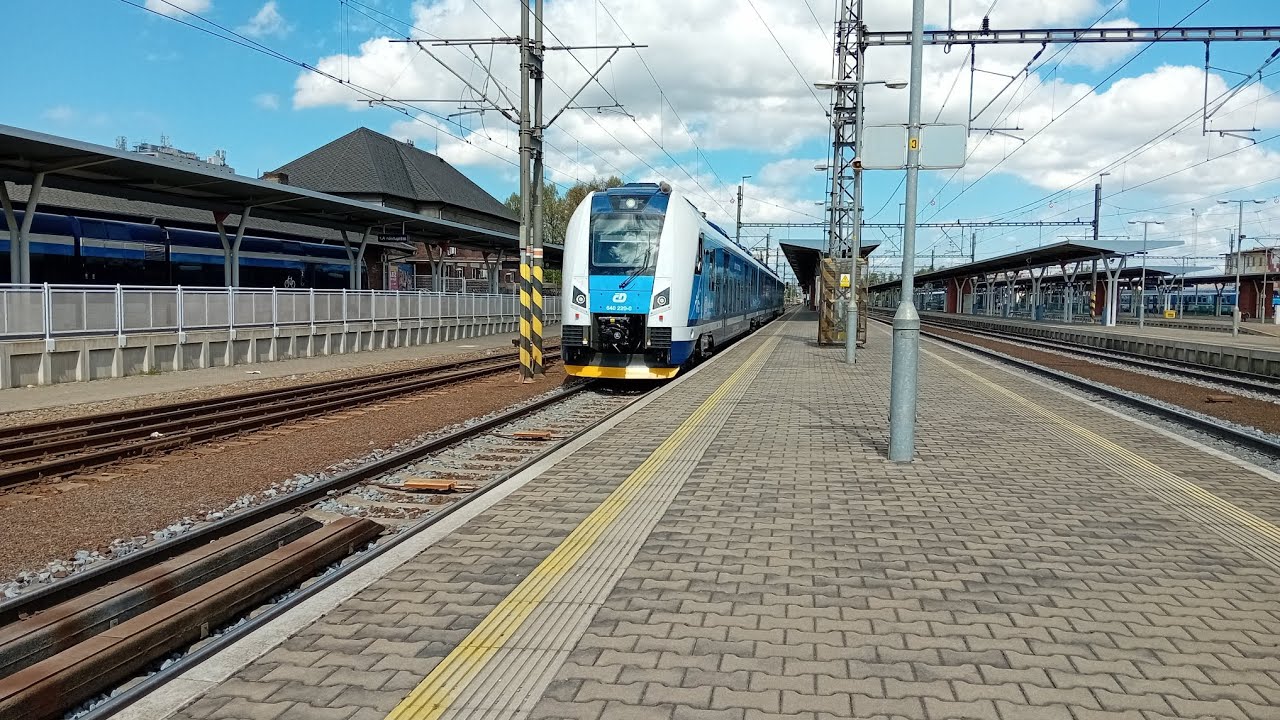 vlaky Olomouc hl.n. 27.4.2024